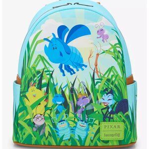 Loungefly Disney Pixar A Bug's Life Group Mini Backpack NWT